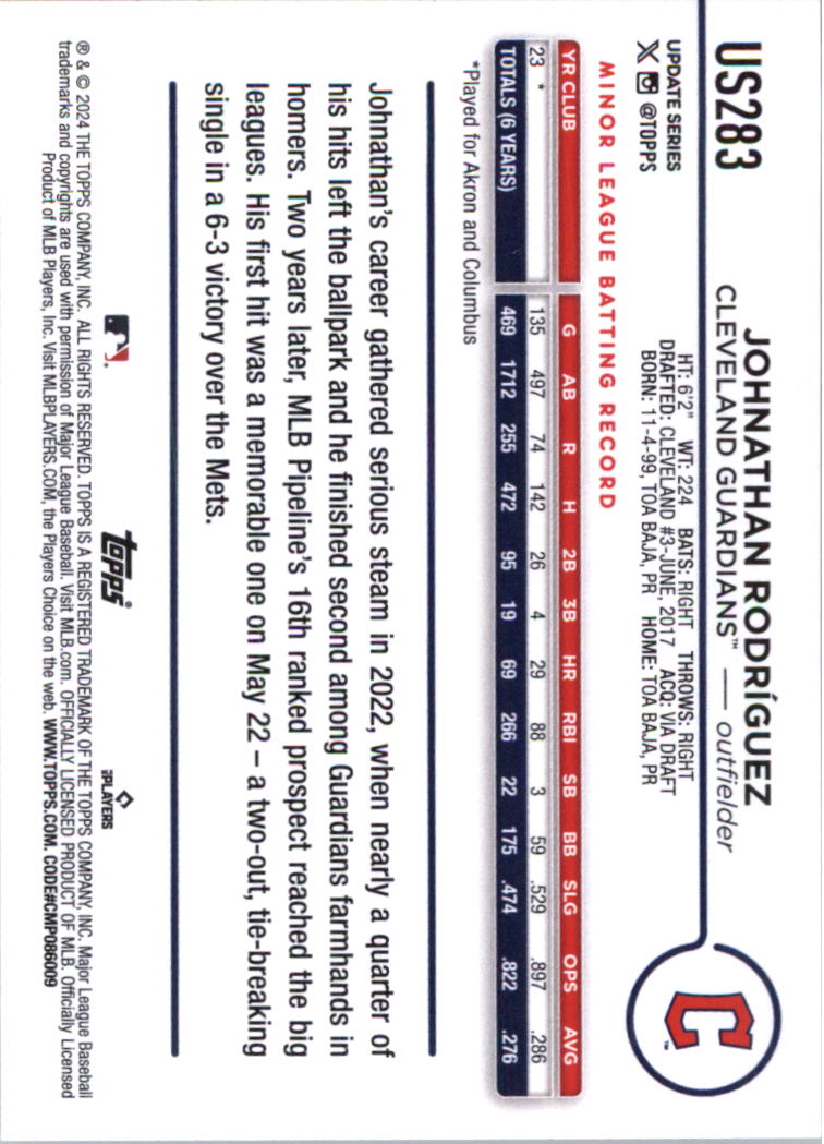 2024 Topps Update Baseball Card Pick (Base) 103-350 - Bild 345 von 471