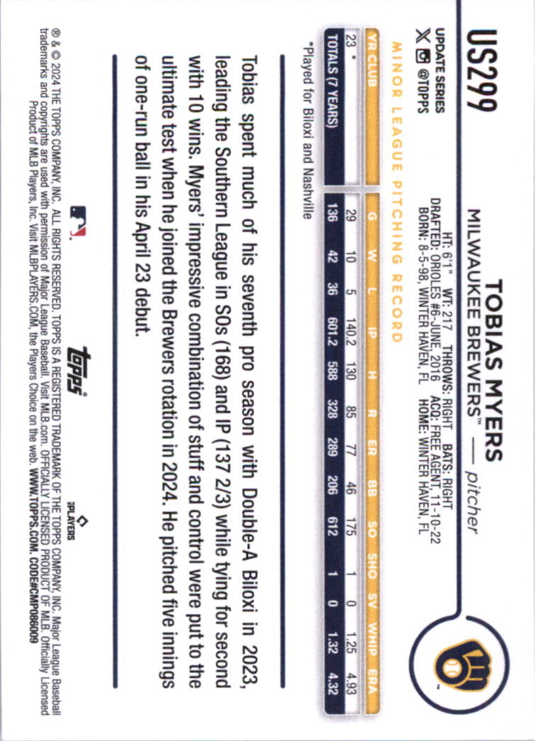2024 Topps Update Baseball Card Pick (Base) 103-350 - Bild 376 von 471