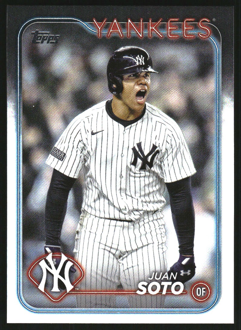 2024 Topps Update Rainbow Foil #US1 Juan Soto