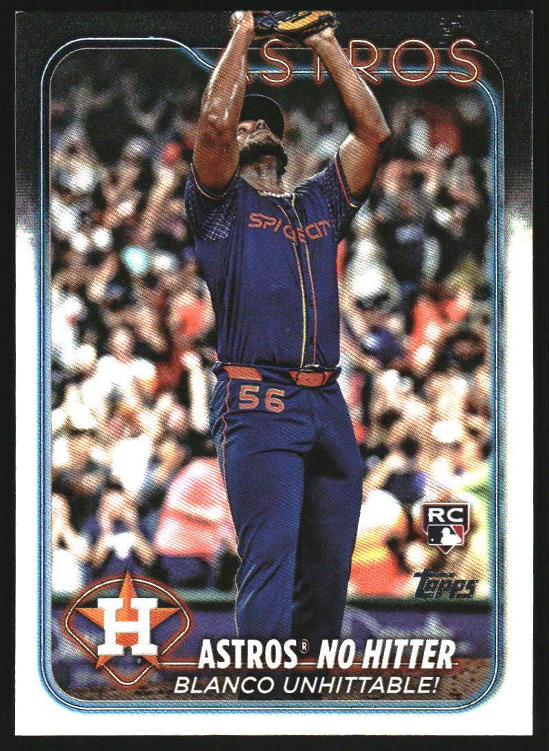 2024 Topps Update Rainbow Foil #US184 Ronel Blanco HL