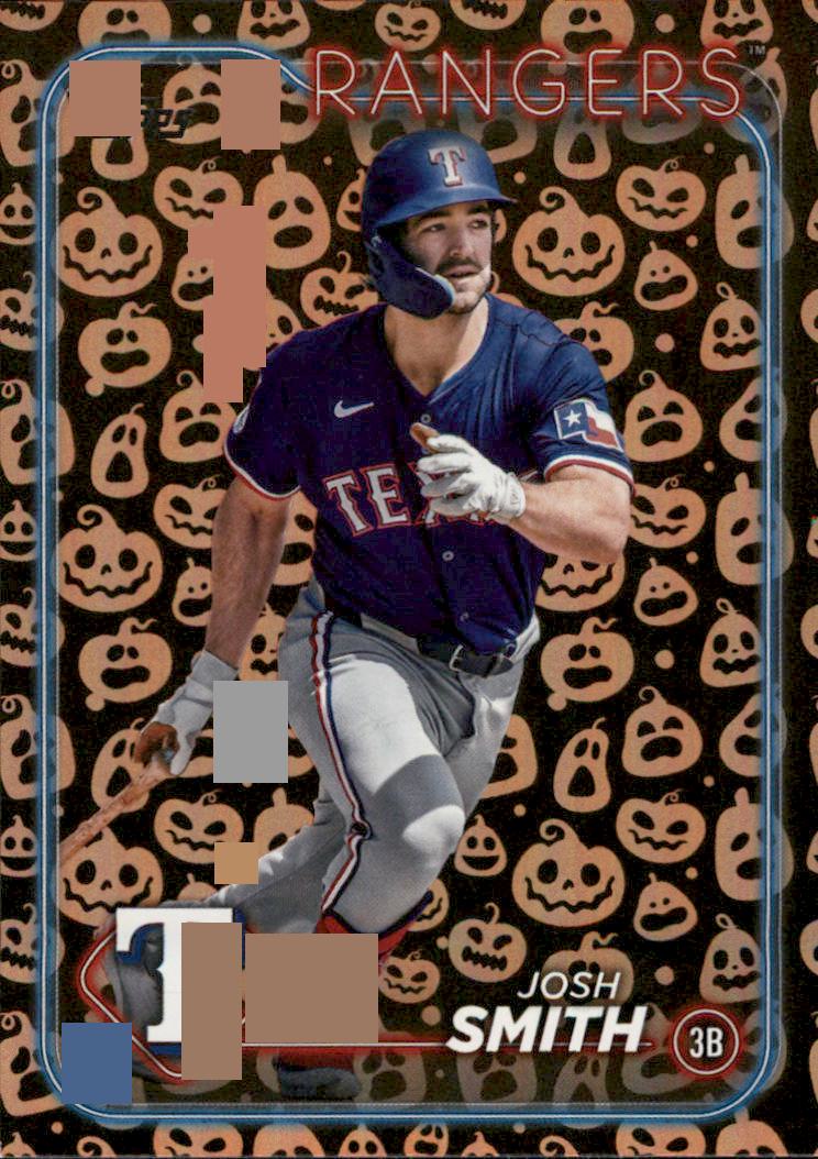 2024 Topps Update Halloween Jack O'Lantern #US207 Josh Smith - NM-MT