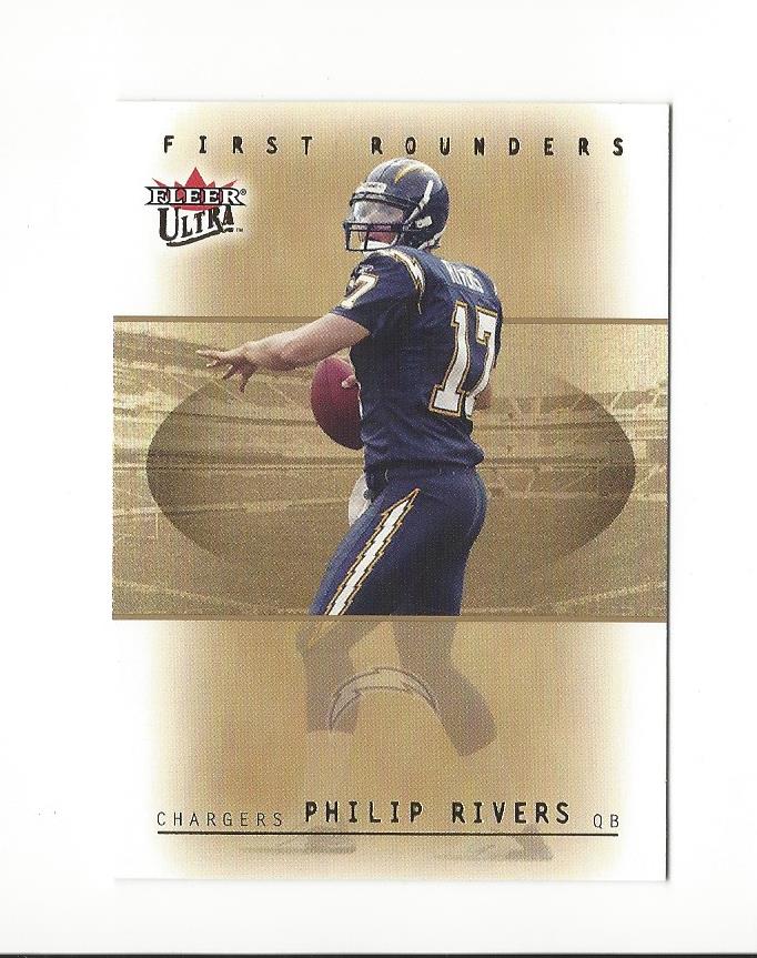 2005 Ultra First Rounders #12 Philip Rivers