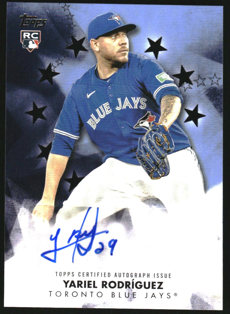 2025 Topps Sandglitter #694 Yariel Rodriguez on Fanatics Collect