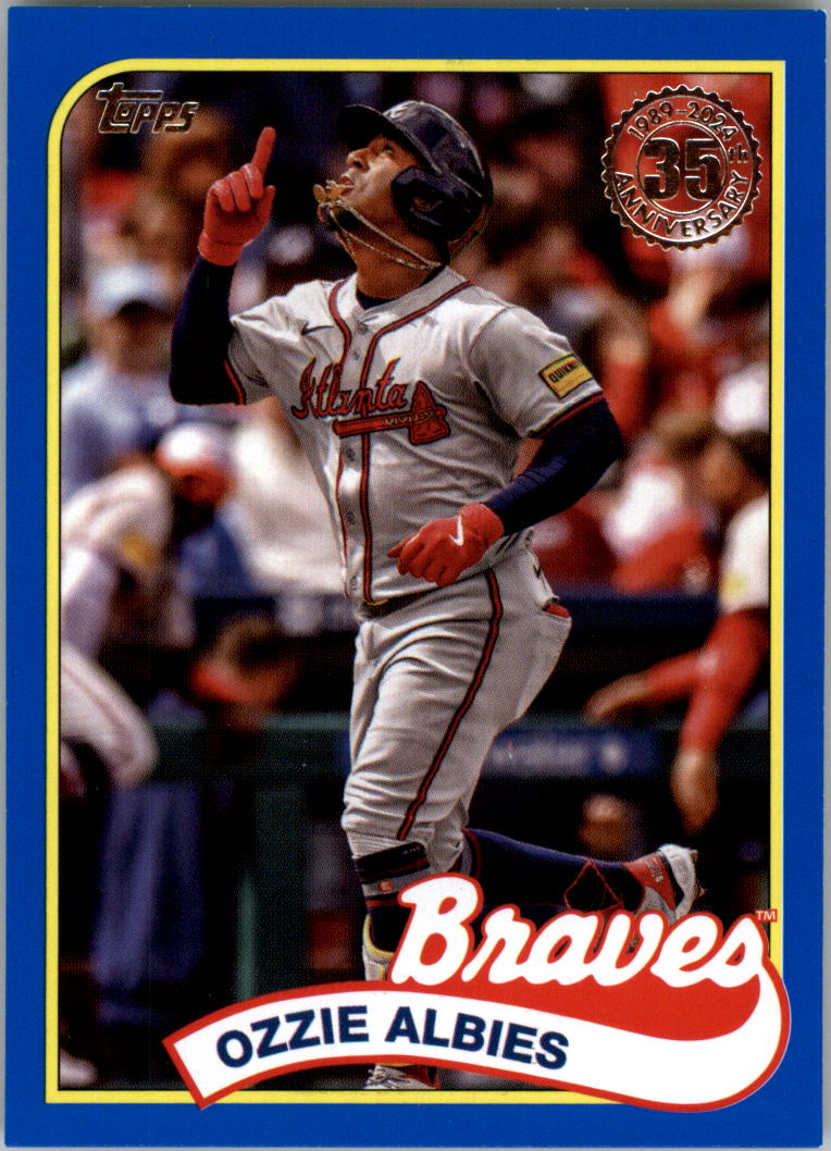 2024 Topps Update '89 Topps Baseball Card Pick (Inserts) - Bild 60 von 69