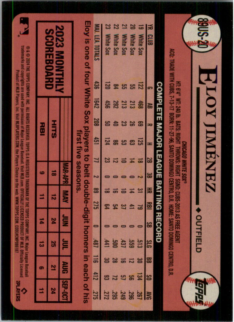 2024 Topps Update '89 Topps Baseball Card Pick (Inserts) - Bild 65 von 69