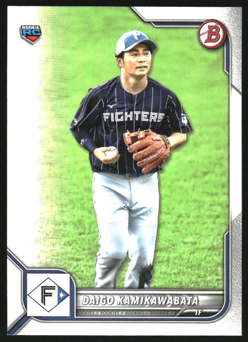 2022 Bowman NPB #15 Daigo Kamikawabata
