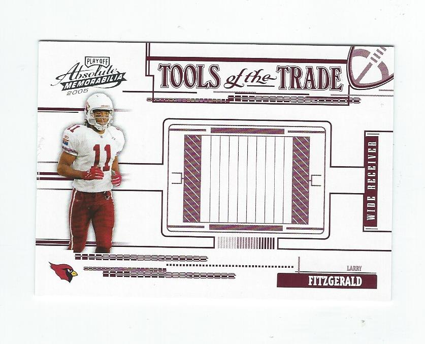 2005 Absolute Memorabilia Tools of the Trade Red #54 Larry Fitzgerald