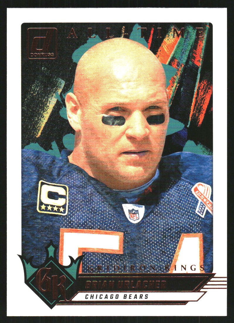 2024 Donruss All Time Gridiron Kings #3 Brian Urlacher