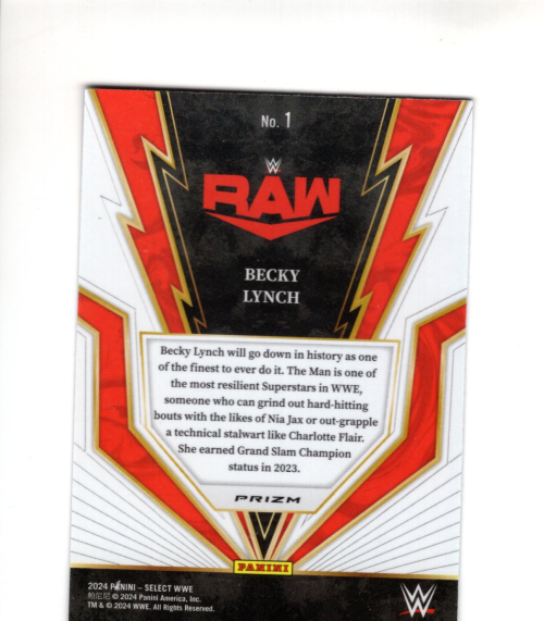 B6126- 2024 Select WWE Wrestling Insert Cards G2 -You Pick- 15+ FREE US SHIP - Picture 85 of 99