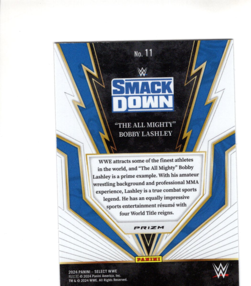 B6126- 2024 Select WWE Wrestling Insert Cards G2 -You Pick- 15+ FREE US SHIP - Picture 87 of 99