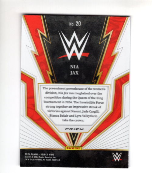 B6126- 2024 Select WWE Wrestling Insert Cards G2 -You Pick- 15+ FREE US SHIP - Picture 91 of 99