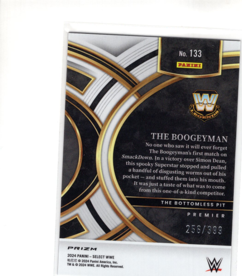 B6126- 2024 Select WWE Wrestling Insert Cards G2 -You Pick- 15+ FREE US SHIP - Picture 19 of 99