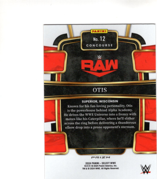 B6126- 2024 Select WWE Wrestling Insert Cards G2 -You Pick- 15+ FREE US SHIP - Picture 27 of 99