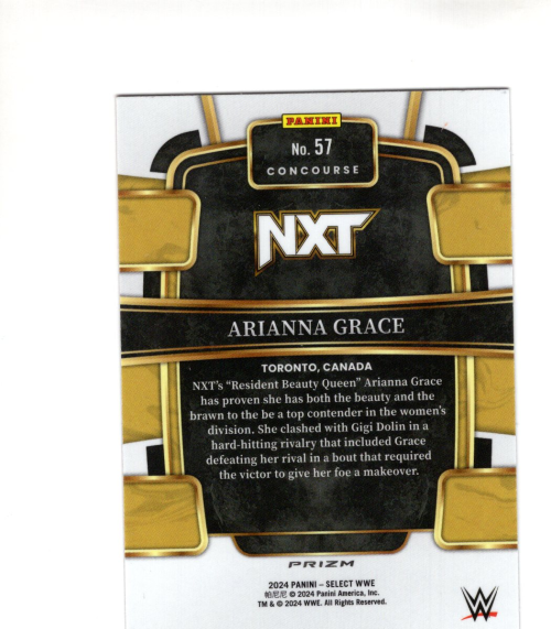 B6126- 2024 Select WWE Wrestling Insert Cards G2 -You Pick- 15+ FREE US SHIP - Picture 29 of 99