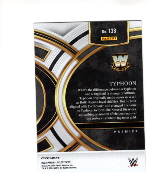B6126- 2024 Select WWE Wrestling Insert Cards G2 -You Pick- 15+ FREE US SHIP - Picture 31 of 99