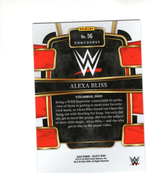 B6126- 2024 Select WWE Wrestling Insert Cards G2 -You Pick- 15+ FREE US SHIP - Picture 59 of 99