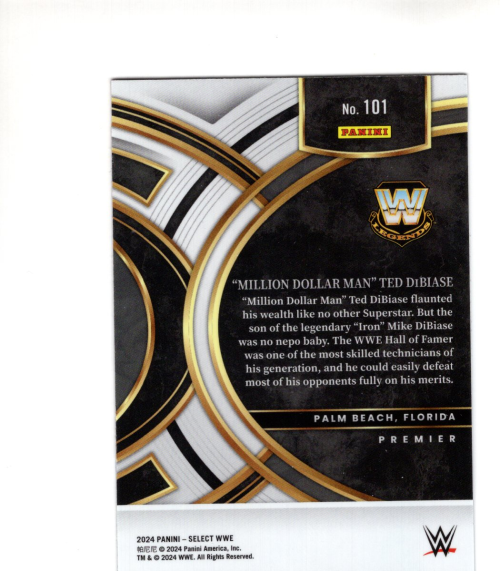 B6126- 2024 Select WWE Wrestling Insert Cards G2 -You Pick- 15+ FREE US SHIP - Picture 61 of 99