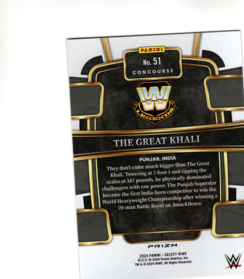 B6126- 2024 Select WWE Wrestling Insert Cards G2 -You Pick- 15+ FREE US SHIP - Picture 67 of 99