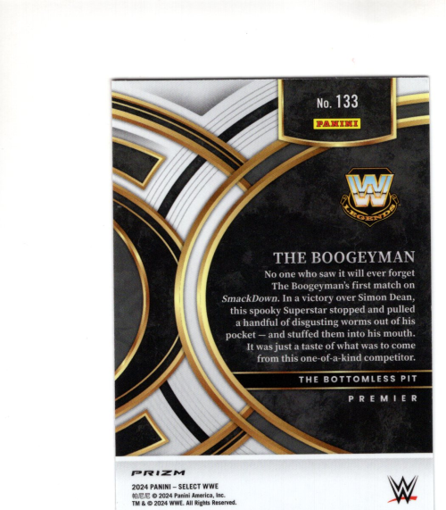 B6126- 2024 Select WWE Wrestling Insert Cards G2 -You Pick- 15+ FREE US SHIP - Picture 69 of 99