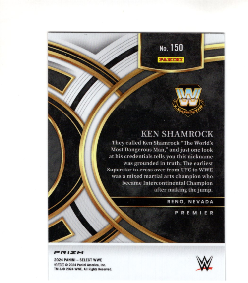 B6126- 2024 Select WWE Wrestling Insert Cards G1 -You Pick- 15+ FREE US SHIP - Picture 52 of 92
