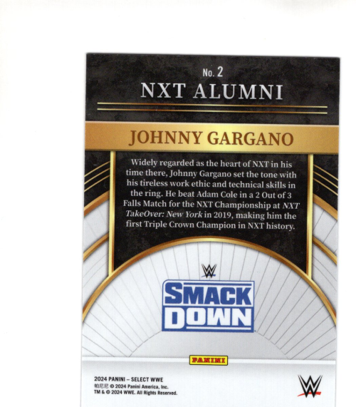 B6126- 2024 Select WWE Wrestling Insert Cards G2 -You Pick- 15+ FREE US SHIP - Picture 23 of 99