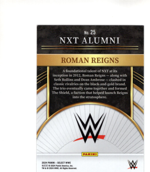 B6126- 2024 Select WWE Wrestling Insert Cards G2 -You Pick- 15+ FREE US SHIP - Picture 25 of 99