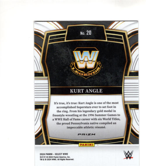 B6126- 2024 Select WWE Wrestling Insert Cards G2 -You Pick- 15+ FREE US SHIP - Picture 47 of 99