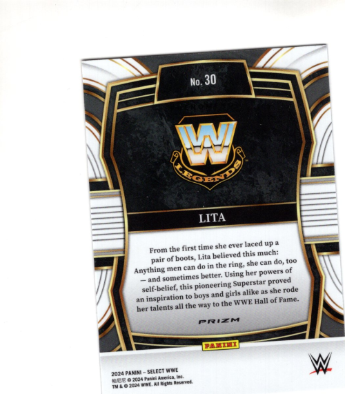 B6126- 2024 Select WWE Wrestling Insert Cards G2 -You Pick- 15+ FREE US SHIP - Picture 55 of 99