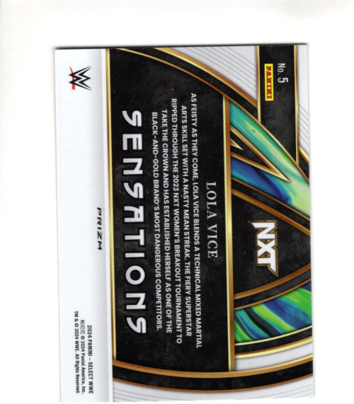 B6126- 2024 Select WWE Wrestling Insert Cards G2 -You Pick- 15+ FREE US SHIP - Picture 73 of 99
