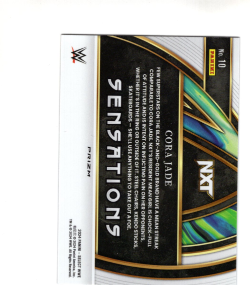 B6126- 2024 Select WWE Wrestling Insert Cards G2 -You Pick- 15+ FREE US SHIP - Picture 79 of 99
