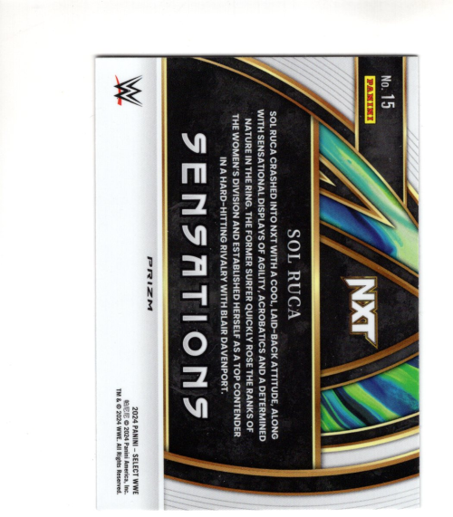 B6126- 2024 Select WWE Wrestling Insert Cards G2 -You Pick- 15+ FREE US SHIP - Picture 81 of 99
