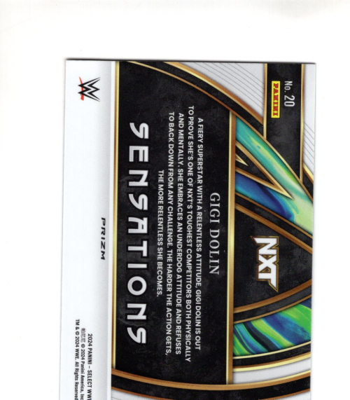 B6126- 2024 Select WWE Wrestling Insert Cards G2 -You Pick- 15+ FREE US SHIP - Picture 83 of 99