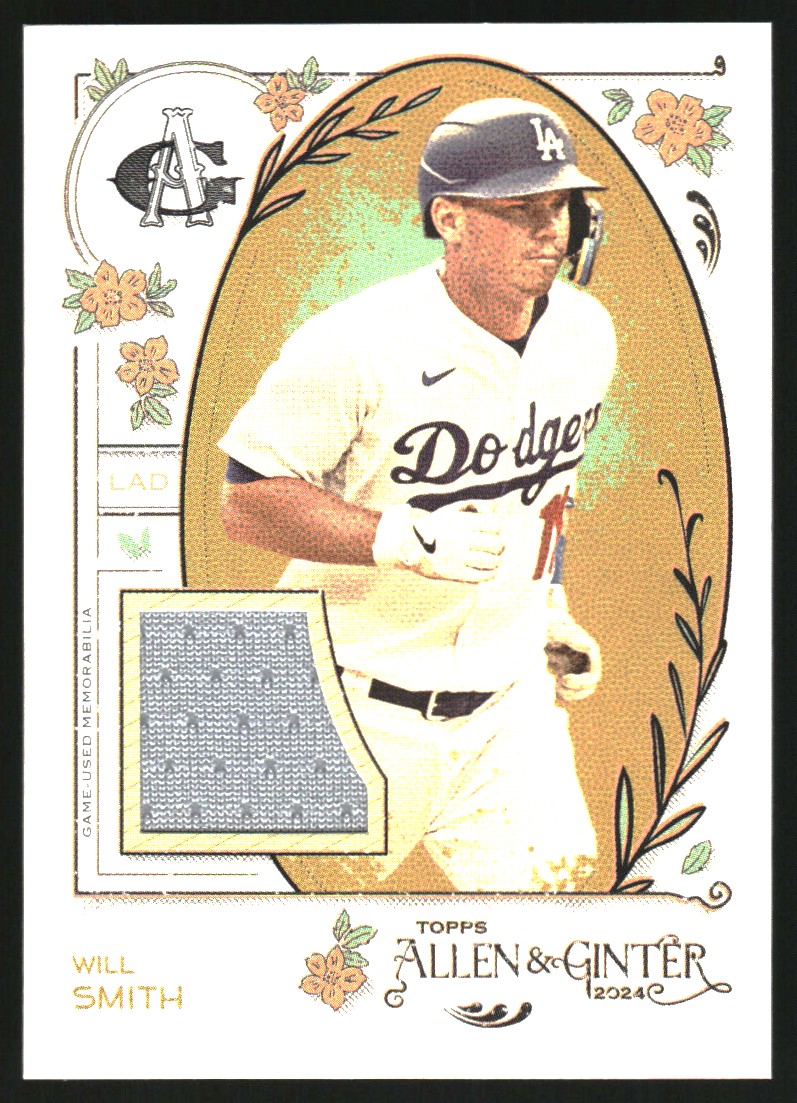 2024 Topps Allen and Ginter Relics #AGRWS Will Smith B