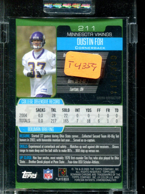 A0887- 2005 Bowman Chrome FB #s 201-259 +Inserts -You Pick- 15+ FREE US SHIP - Picture 128 of 128