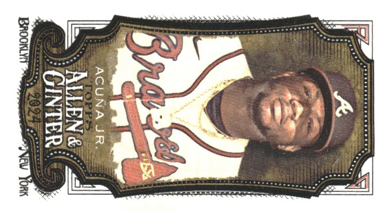 2024 Topps Allen and Ginter Mini #20 Ronald Acuna Jr.
