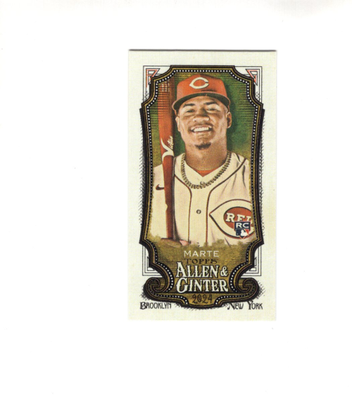 2024 Topps Allen & Ginter - Mini Black Border #198 Babe Ruth