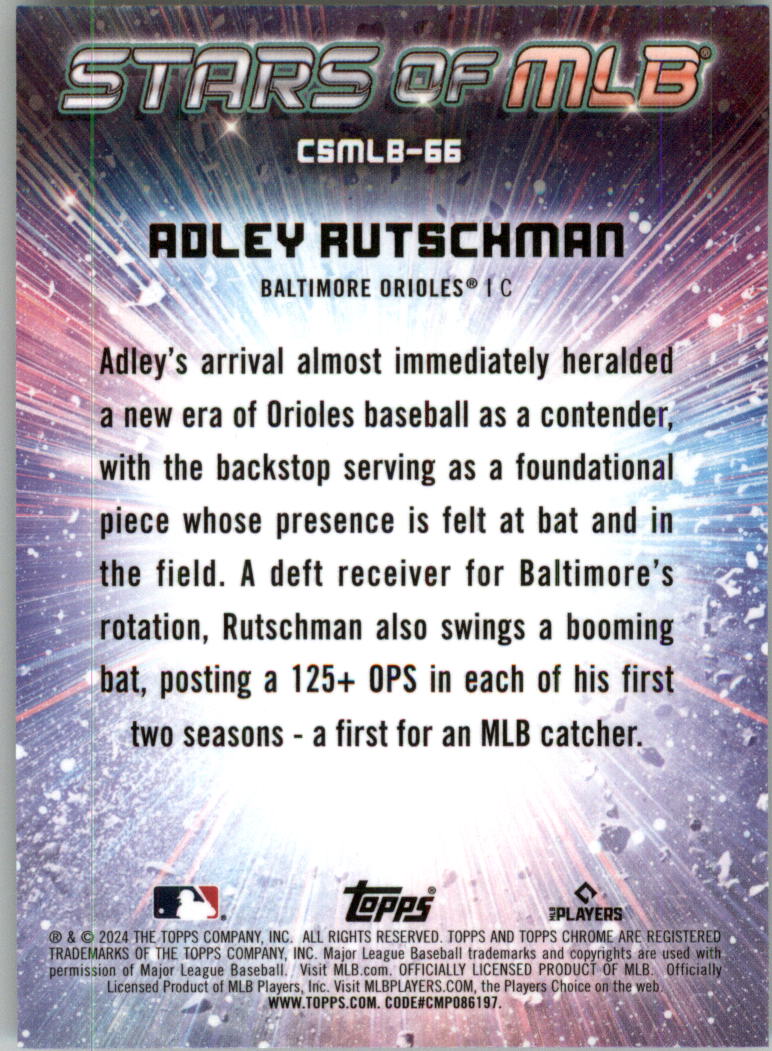 2024 Topps Stars of MLB Chrome Baseball Card Pick (Inserts) - Picture 93 of 113