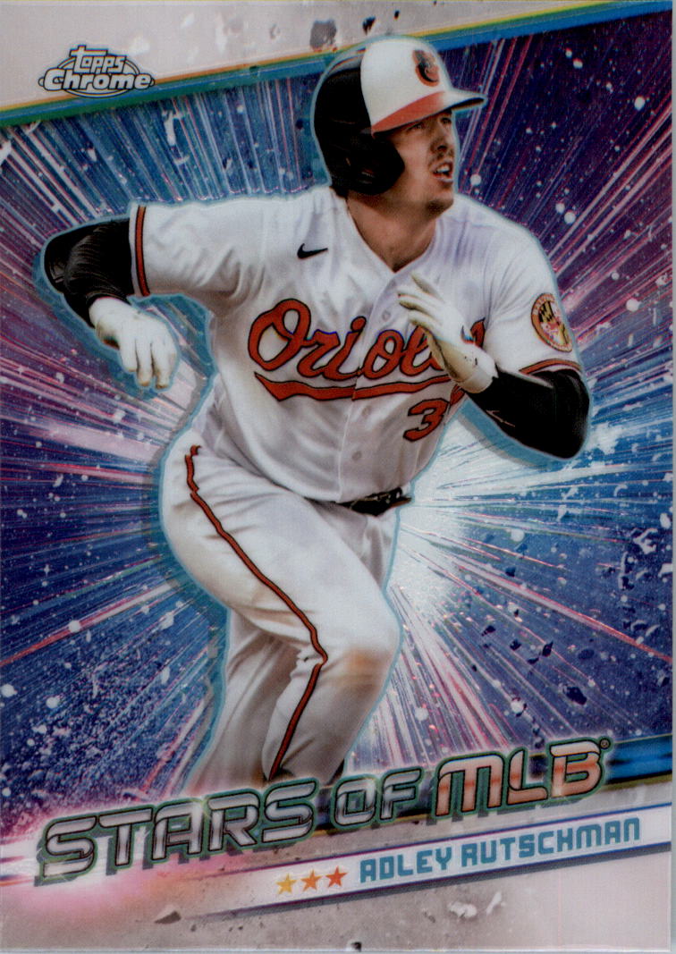 2024 Topps Stars of MLB Chrome Baseball Card Pick (Inserts) - Picture 92 of 113