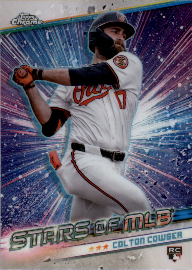 2024 Topps Stars of MLB Chrome Baseball Card Pick (Inserts) - Picture 94 of 113
