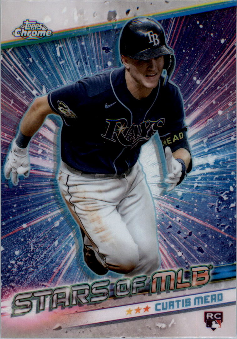 2024 Topps Stars of MLB Chrome Baseball Card Pick (Inserts) - Picture 98 of 113