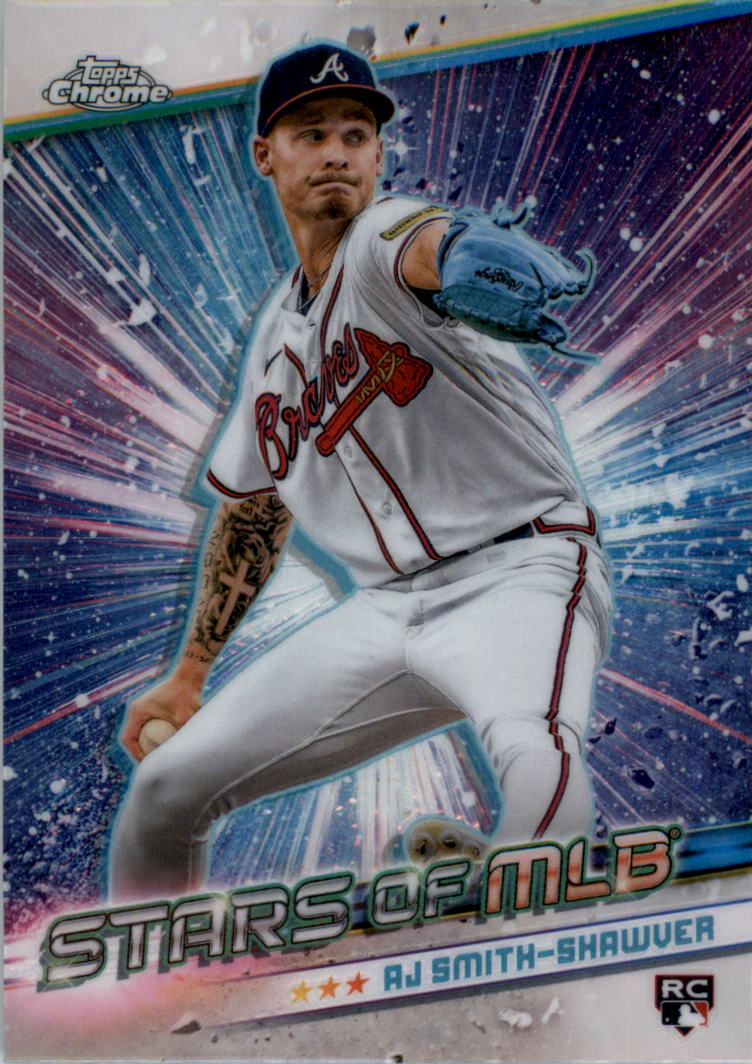 2024 Topps Stars of MLB Chrome Baseball Card Pick (Inserts) - Picture 102 of 113