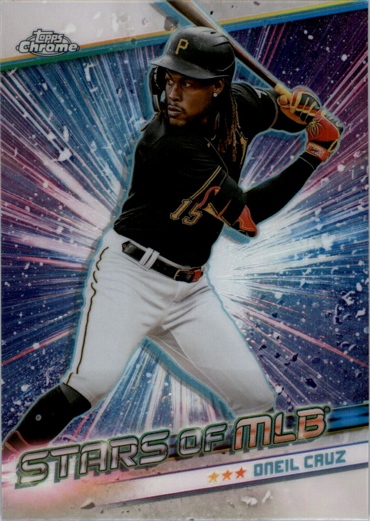 2024 Topps Stars of MLB Chrome Baseball Card Pick (Inserts) - Picture 106 of 113