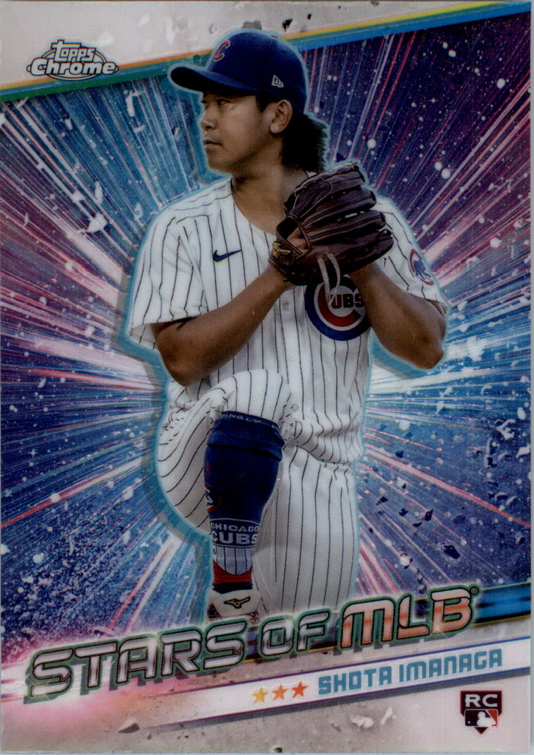 2024 Topps Stars of MLB Chrome Baseball Card Pick (Inserts) - Picture 110 of 113