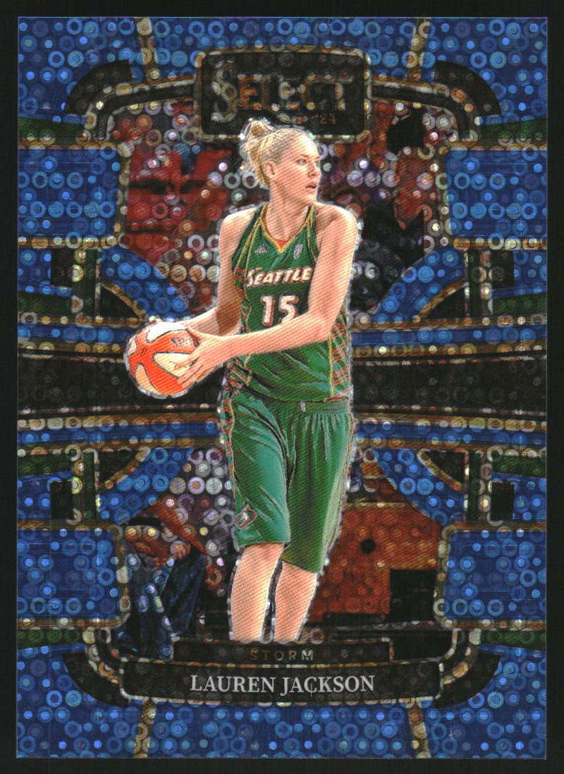 WNBA Lauren Jackson サイン入り写真
