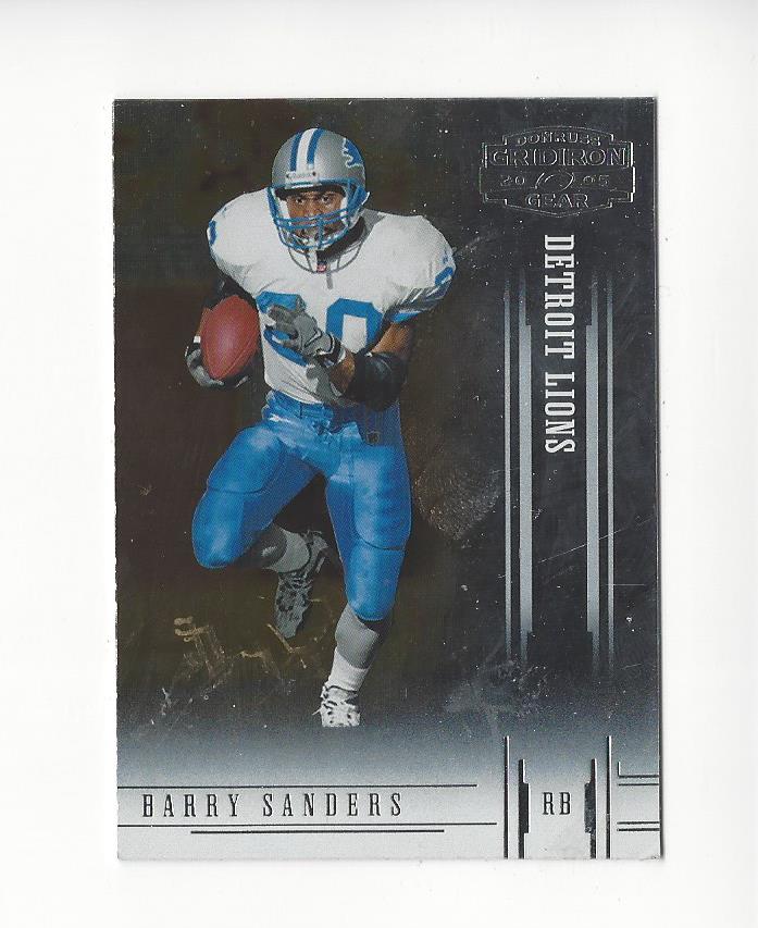 1997 Pro Line III DC - #68 Barry Sanders