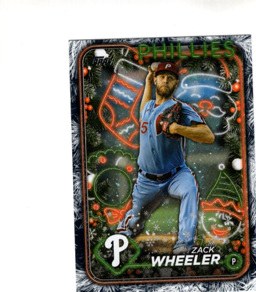B6131- 2024 Topps Holiday Baseball Insert Cards1 -You Pick- 15+ FREE US SHIP - Picture 12 of 177