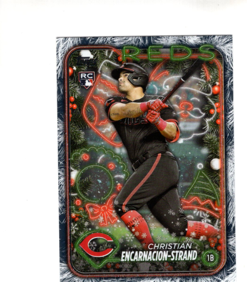 B6131- 2024 Topps Holiday Baseball Insert Cards1 -You Pick- 15+ FREE US SHIP - Picture 16 of 177