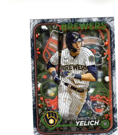 B6131- 2024 Topps Holiday Baseball Insert Cards1 -You Pick- 15+ FREE US SHIP - Picture 18 of 177