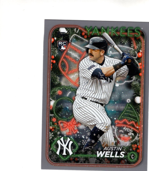 B6131- 2024 Topps Holiday Baseball Insert Cards1 -You Pick- 15+ FREE US SHIP - Picture 48 of 177