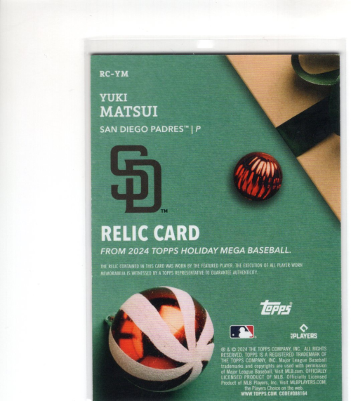 B6131- 2024 Topps Holiday Baseball Insert Cards1 -You Pick- 15+ FREE US SHIP - Picture 47 of 177